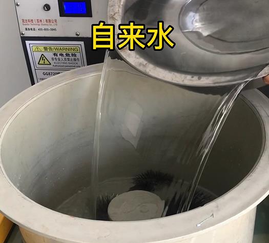 印江不锈钢箍抛光用水